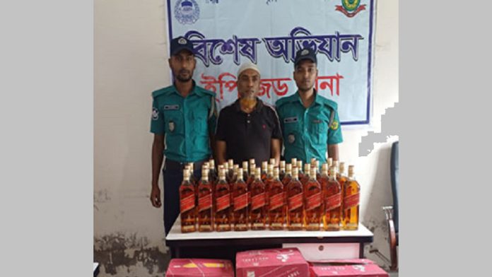 Ctg alkohol ইপিজেড, বিদেশি মদ