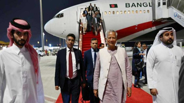 dr yunus qutar কাতার,প্রধান উপদেষ্টা, ইউনূস