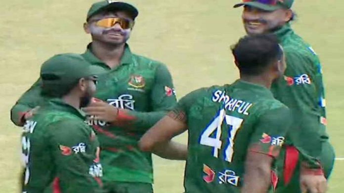 Bd vs nzl টাইগার, বোলিং, রান, নিউজিল্যান্ড