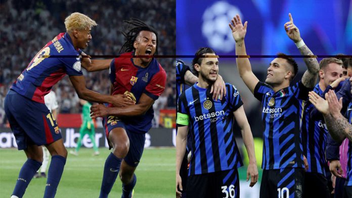 barcelona inter চ্যাম্পিয়ন্স লিগ, বার্সা, ফাইনাল, ইন্টার