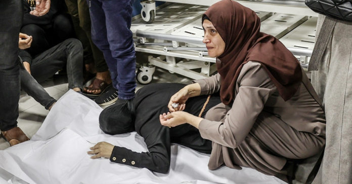 gaza ফিলিস্তিনি