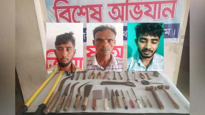 hathazari dakati ডাকাতি, সরঞ্জাম, ডাকাত