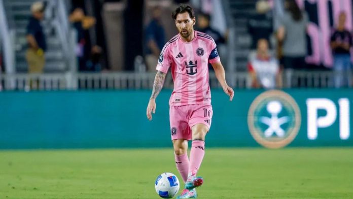 messi miyami রেড বুলস, মিয়ামি, জয়
