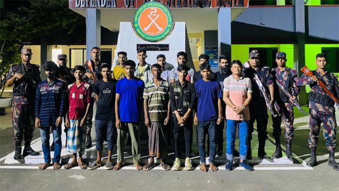 teknaf মানব, পাচারকারী, জিম্মিঘর,অপহৃত,উদ্ধার