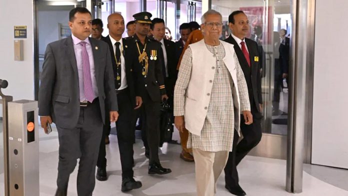 yunus প্রধান উপদেষ্টা