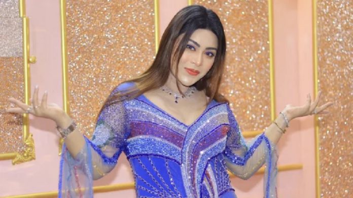 actress misti jannat অভিনেত্রী