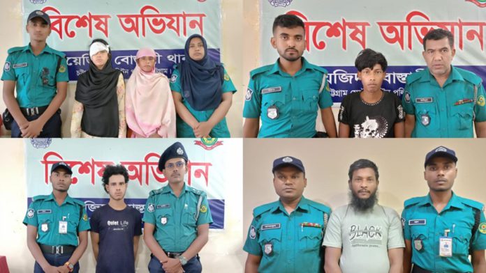 bayejid arrest 5 বায়েজিদ