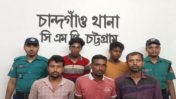 chadgao arest 5 চান্দগাঁও