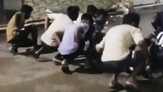 cox arrest অসামাজিক