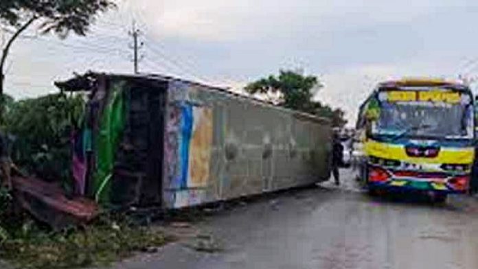 ramu accident রামু