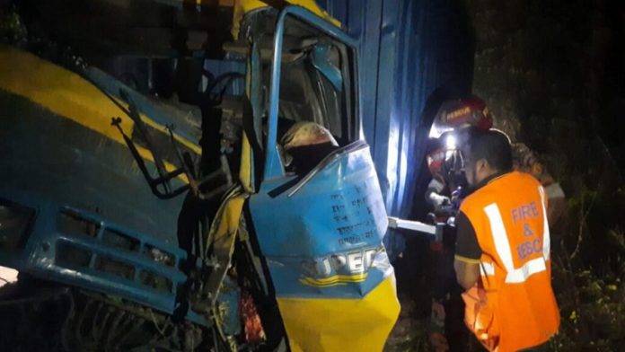 sitakundo accident সীতাকুণ্ড