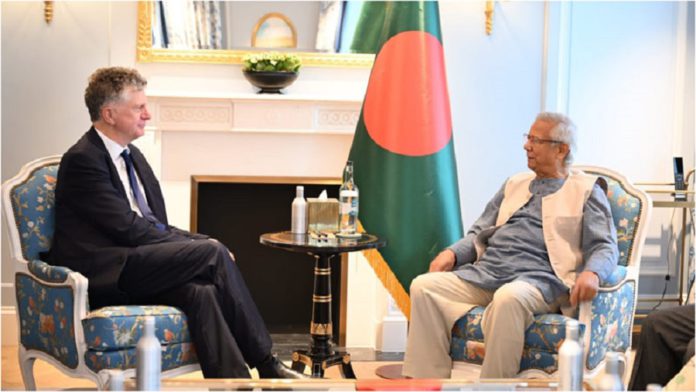 yunus উপদেষ্টা