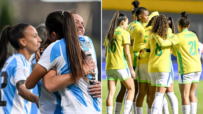 brazil আর্জেন্টিনা