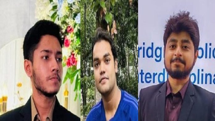 cu student death চবি