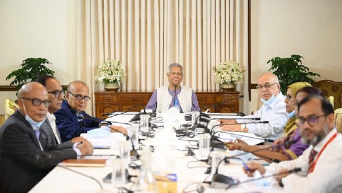dr yunus প্রধান উপদেষ্টা