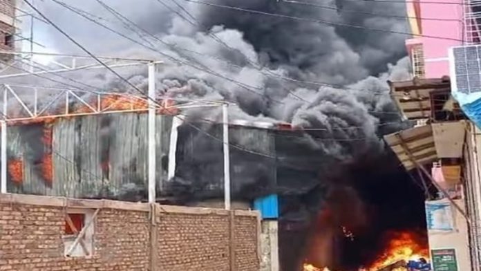 hathazari fire আগুন