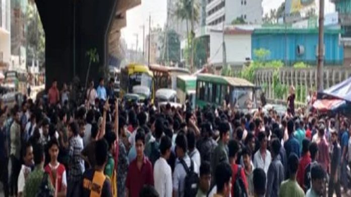 road block ctg অবরোধ