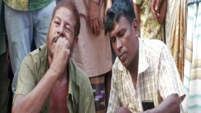 snake man সাপ