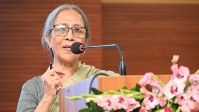 upodesta farida চাঁদাবাজি