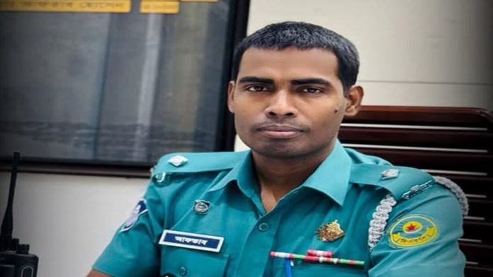 aftab ওসি