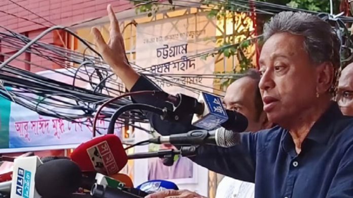 bnp Amir Khasru সাংবাদিক