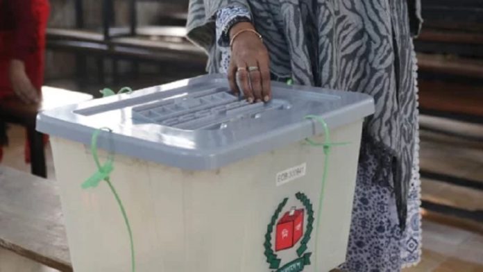 election নির্বাচন