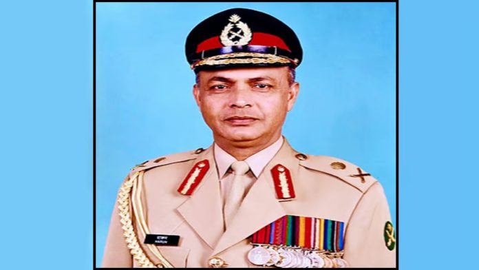 harun or rashid সেনাপ্রধান