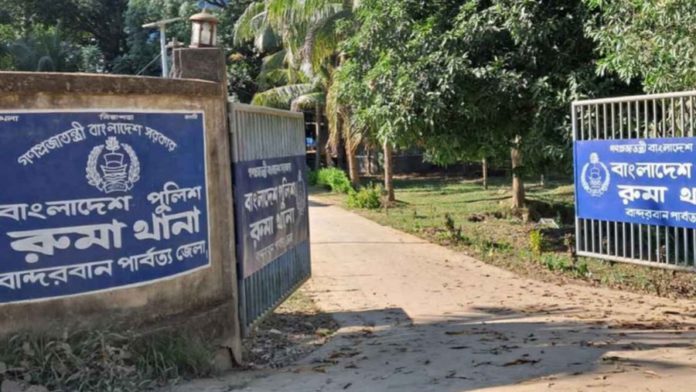ruma thana স্কুলছাত্রী