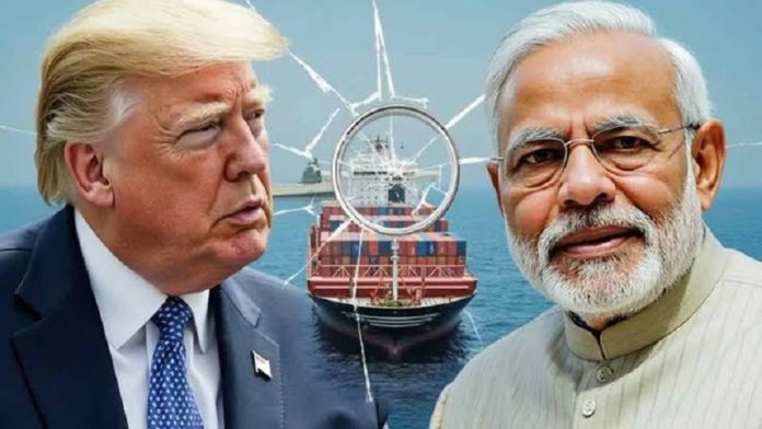 trump modi ট্রাম্প