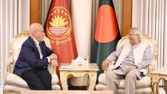 yunus প্রধান উপদেষ্টা