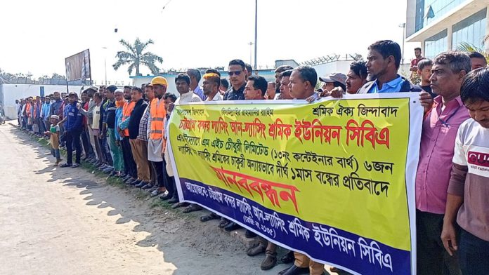 মানববন্ধন