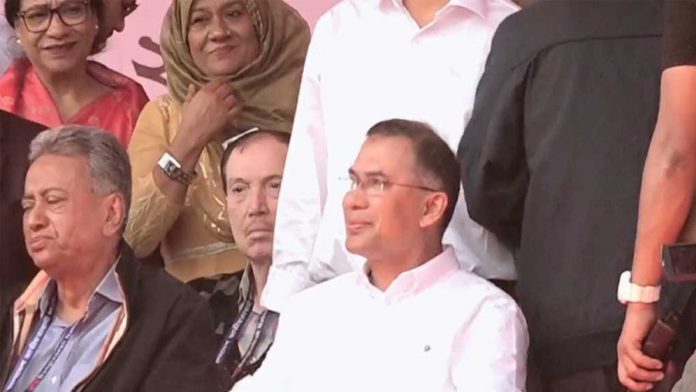 Tarek Rahman stage পলোগ্রাউন্ড