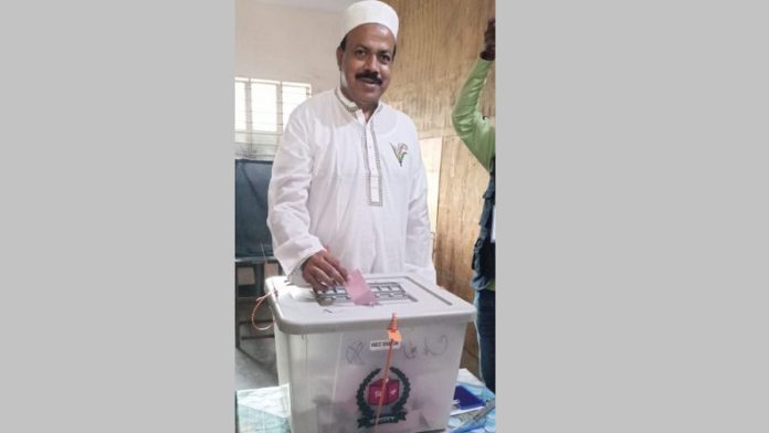 Aslam chy vote আসলাম চৌধুরী