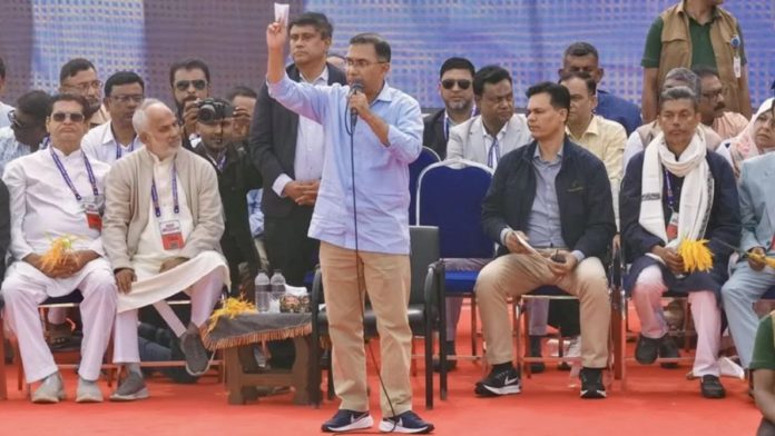 Tarek jia রাজনৈতিক