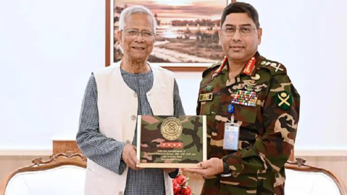 Yunus Waqar প্রধান উপদেষ্টা
