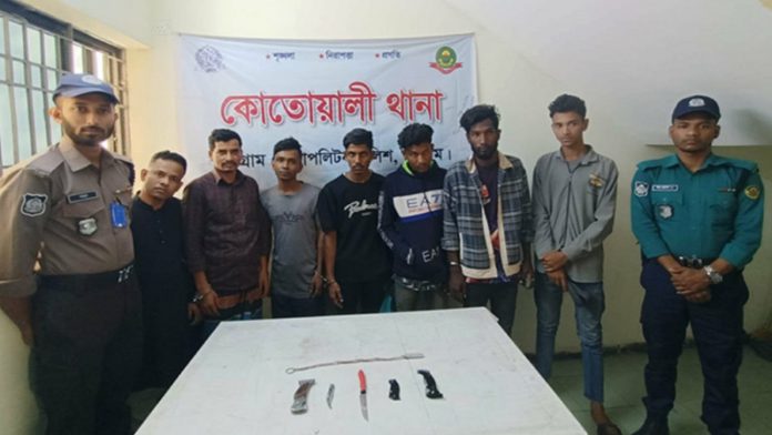 ডাকাতি