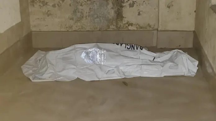 dead body