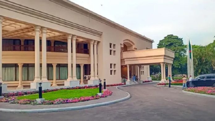 jamuna bhobon প্রধানমন্ত্রী