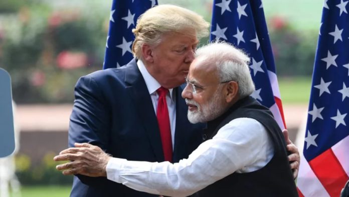 modi trump ট্রাম্প