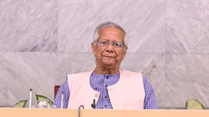 yunus প্রধান উপদেষ্টা