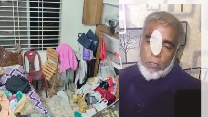 Halishaha Murder ছুরি