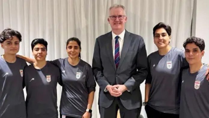 Iran Women football team ফুটবল