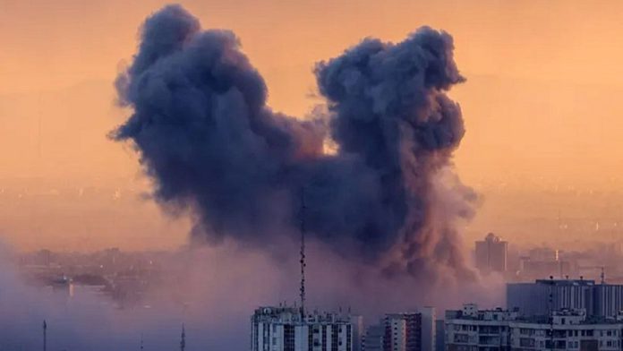 Isrial iran war ইসরাইল