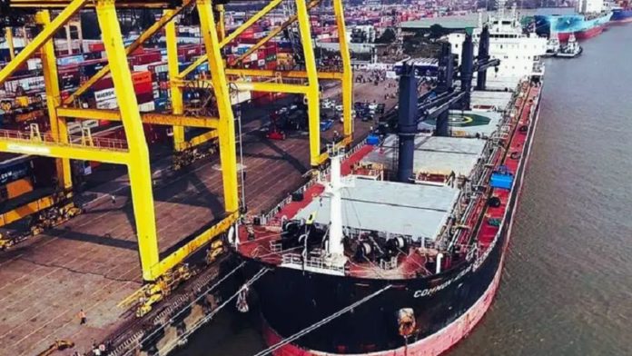 ctg port ship বন্দর