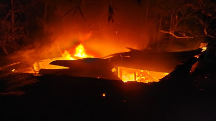 kaptai fire আগুন
