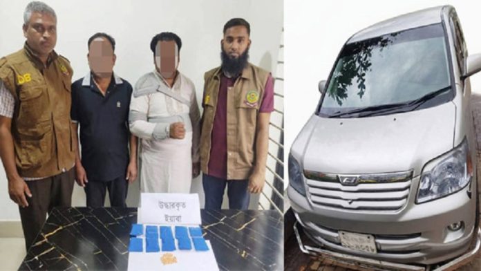 microbus yaba arrest 2 মাইক্রোবাস