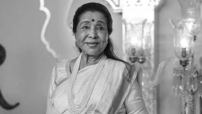 asha vosle সংগীতশিল্পী