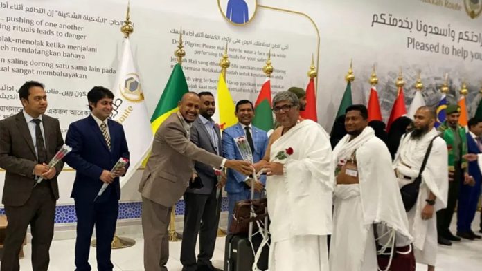 haj flight soudi হজ ফ্লাইট