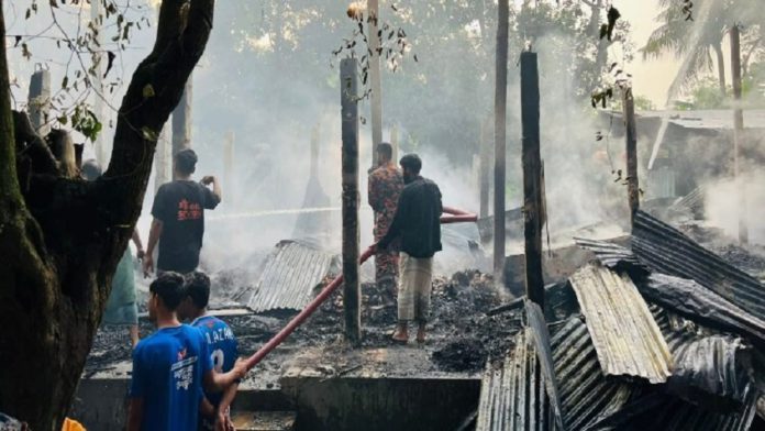 boalkali fire বোয়ালখালী