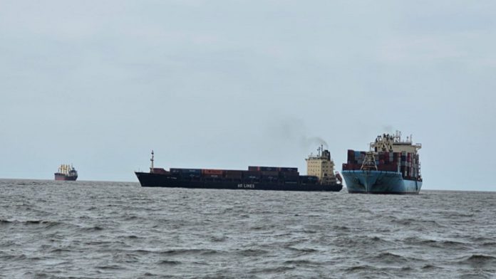 ctg port ship জাহাজ